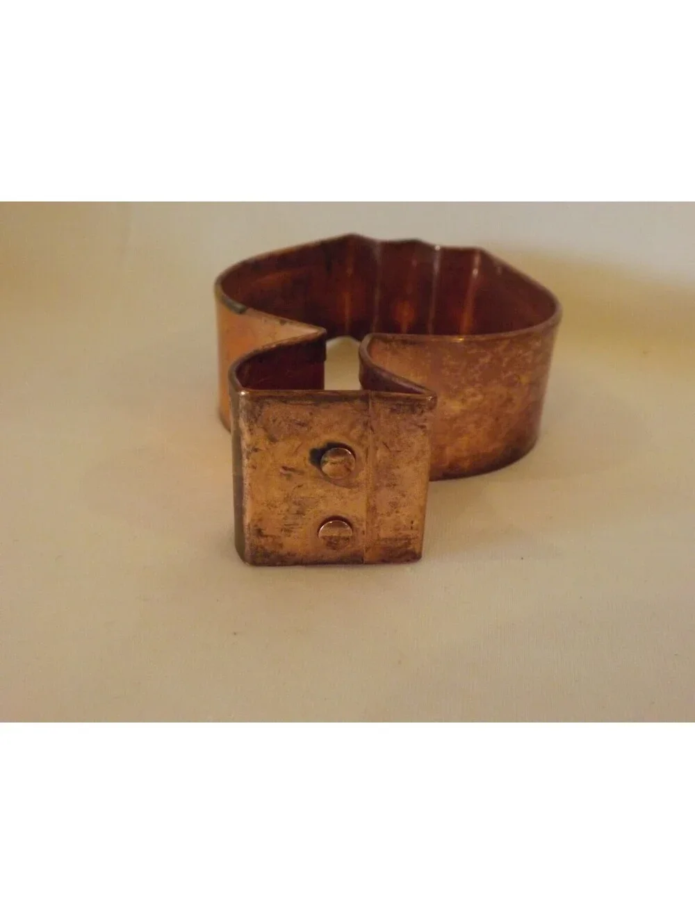 Copper Cookie Cutter Tulip Large Heavy Duty Flower 5